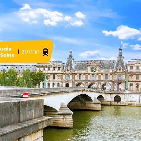 104-Suite Lily-Rose - Superbe Appartement A Paris Ngoại thất bức ảnh