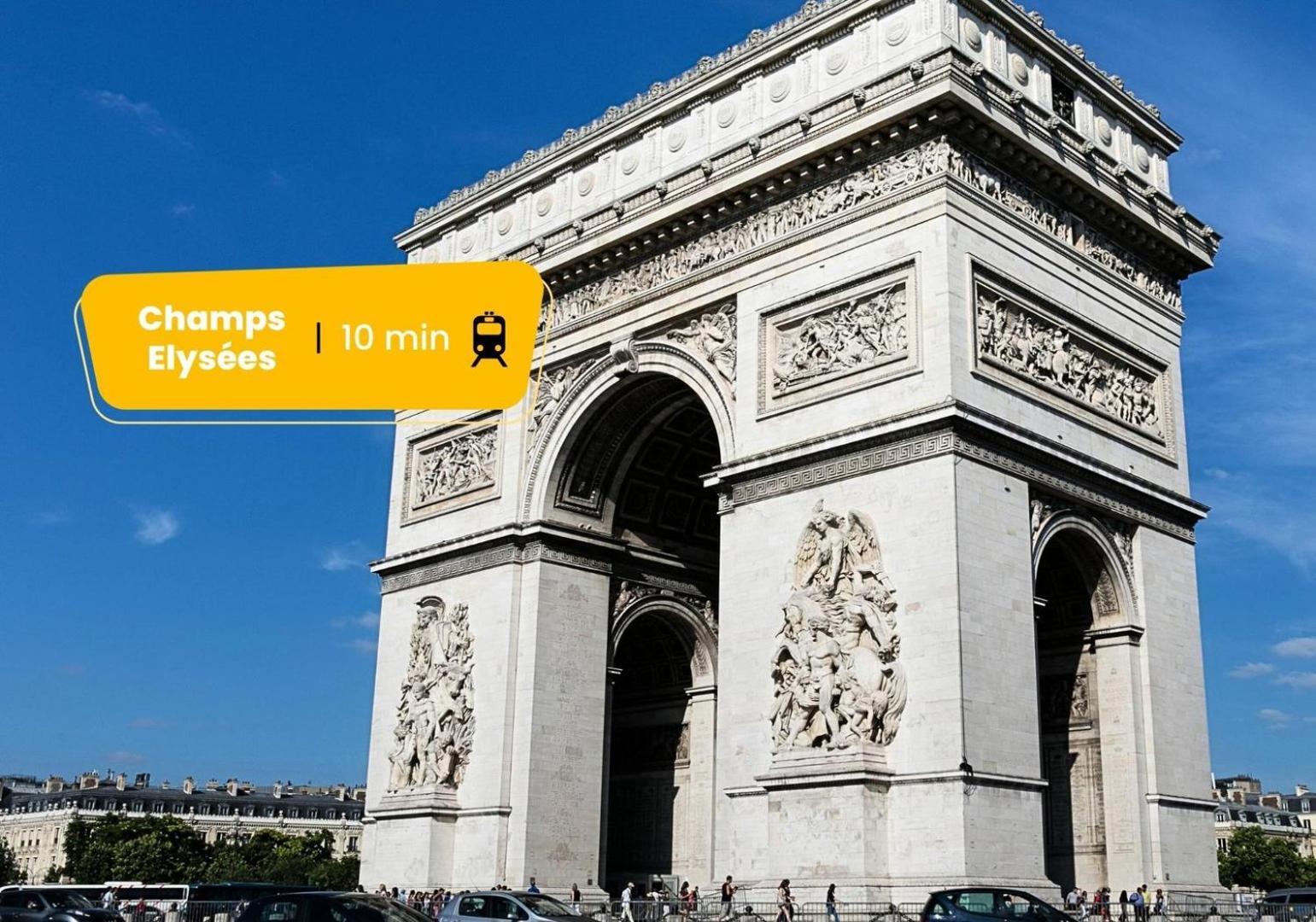 104-Suite Lily-Rose - Superbe Appartement A Paris Ngoại thất bức ảnh