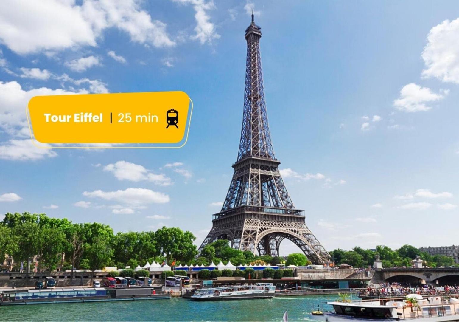 104-Suite Lily-Rose - Superbe Appartement A Paris Ngoại thất bức ảnh
